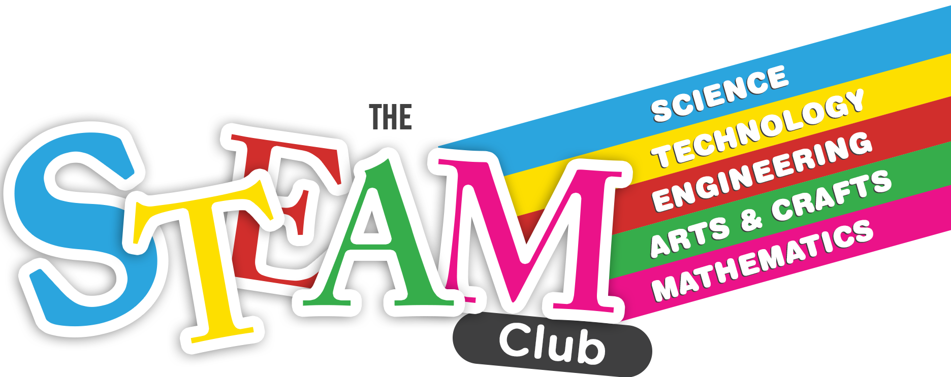 The STEAM Club logo